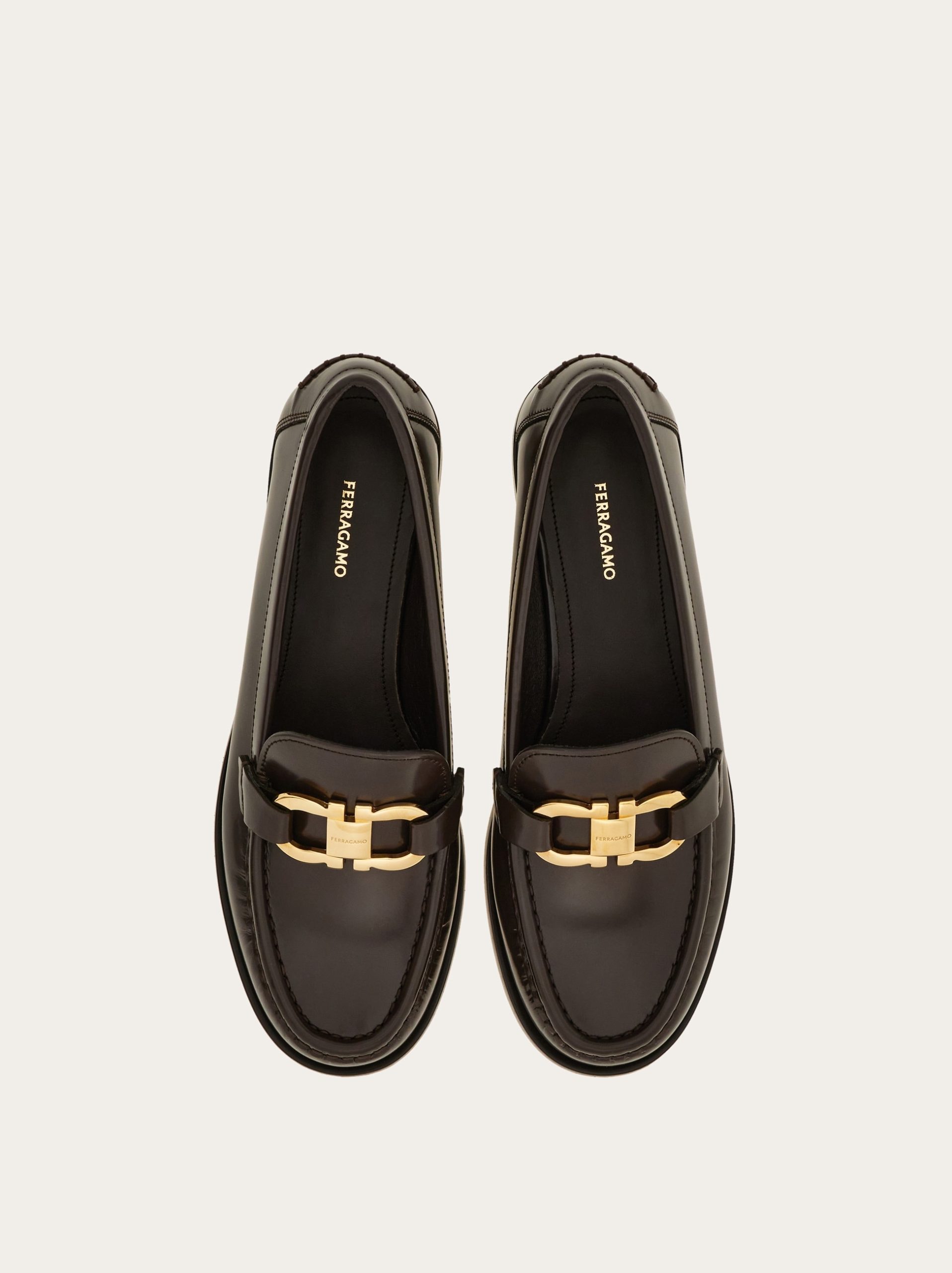 Ferragamo Moccasin with Gancini ornament - Image 6